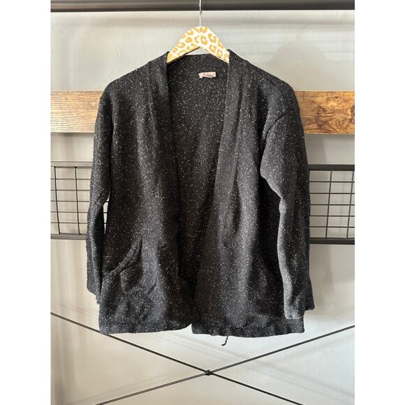 J. Jill Open Front Sweater Cardigan | Size Medium Petite - Picture 1 of 6